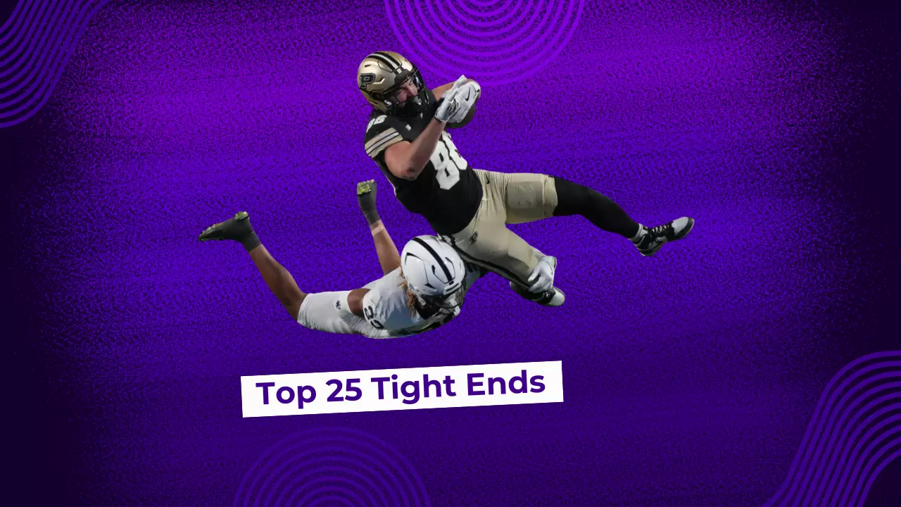 Top 25 College Football Tight Ends Top 25 College Football Tight Ends