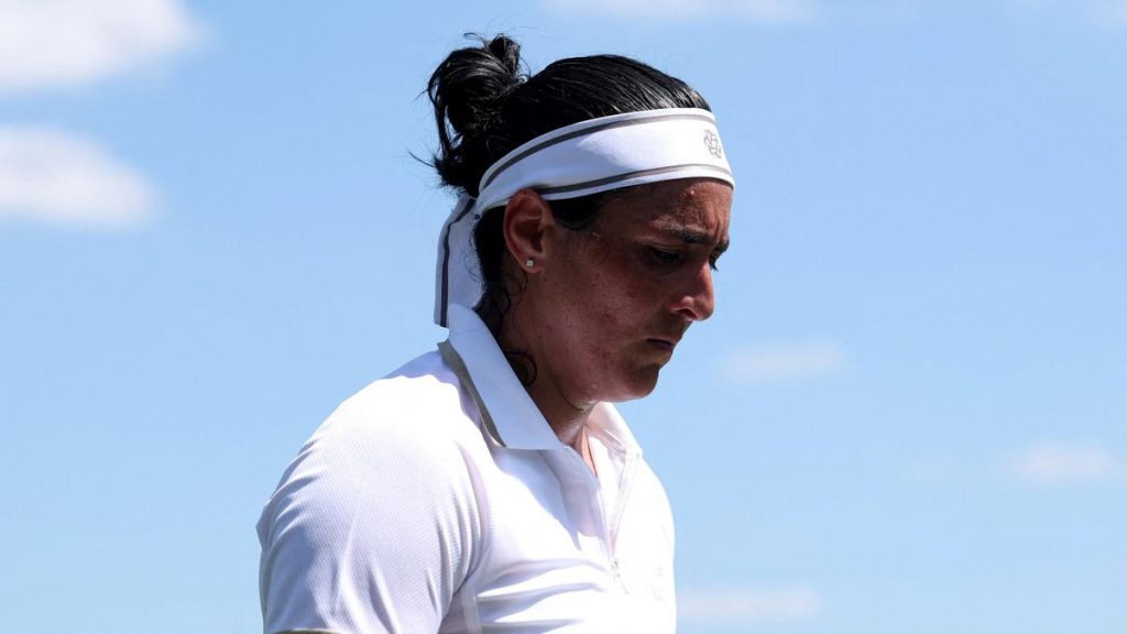 Ons Jabeur announces break from tennis ‘to rediscover joy of living’ Ons Jabeur announces break from tennis ‘to rediscover joy of living’
