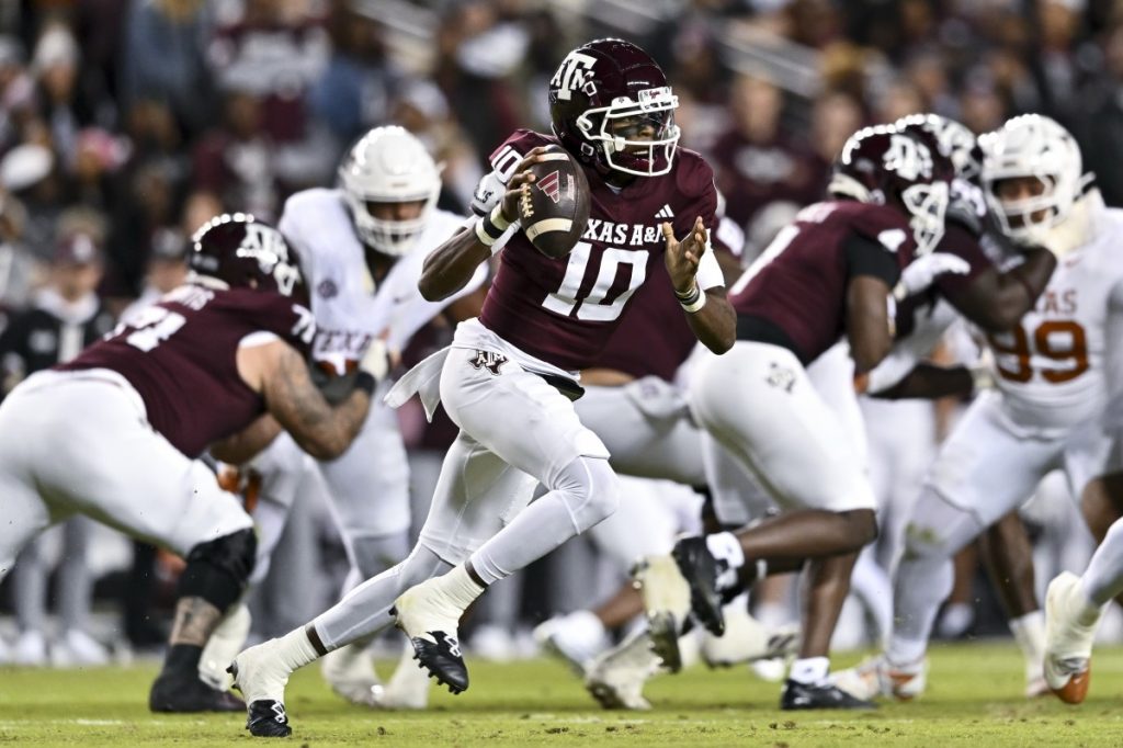 Georgia Bulldog Gunner Stockton and LSU Tiger Garrett Nussmeier Praise Texas A&M QB Marcel Reed At SEC Media Days