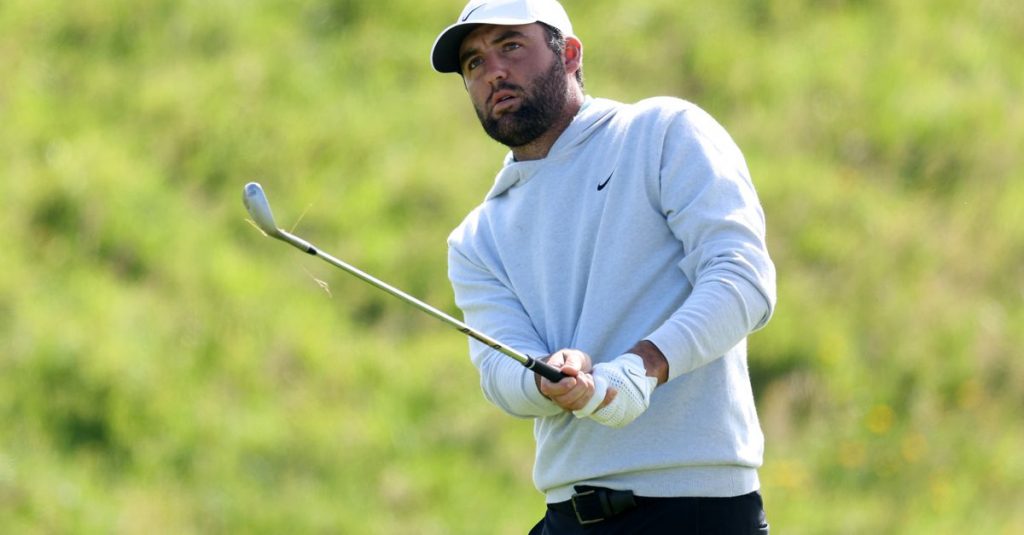 2025 Open Championship: Scottie Scheffler holds solo lead following Friday at Royal Portrush