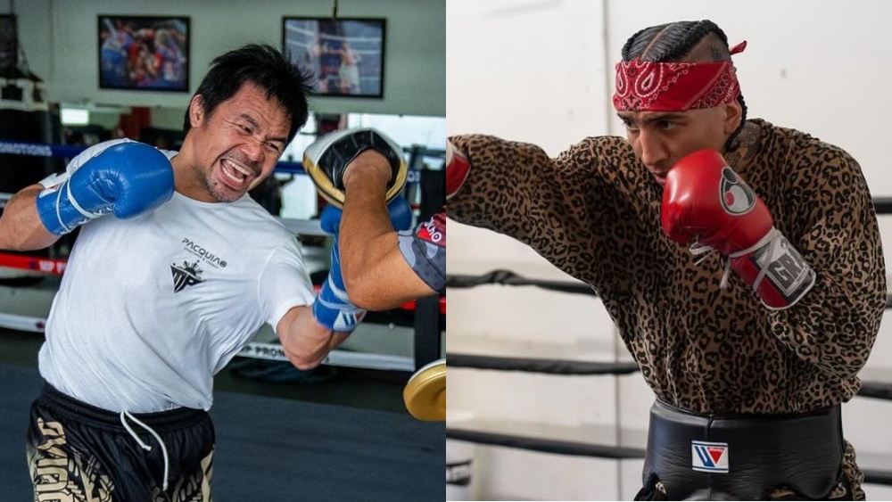 Manny Pac Vs Mario Barrios: A Battle Of Generations In The Ring
