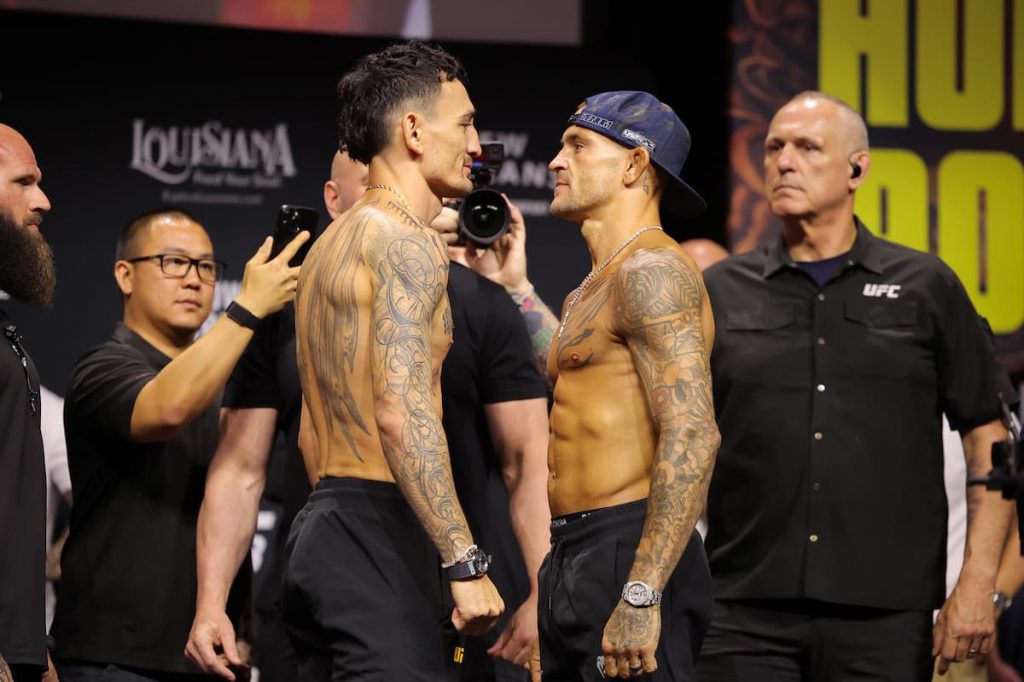 UFC 318 live results: Max Holloway faces Dustin Poirier in trilogy fight