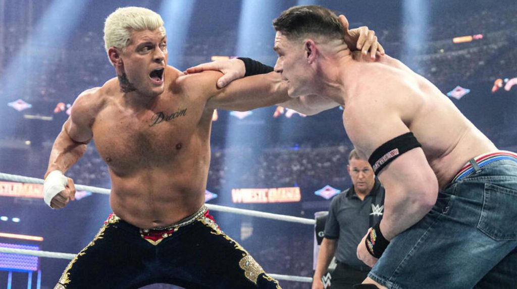 Cody Rhodes Tells Comatose John Cena Stipulation For Their WWE SummerSlam Title Match Cody Rhodes Tells Comatose John Cena Stipulation For Their WWE SummerSlam Title Match