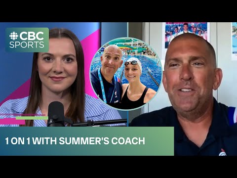 ‘I Think It’s Only the Start for Summer McIntosh’: Fred Vergnoux Is Coaching Greatness | CBC Sports