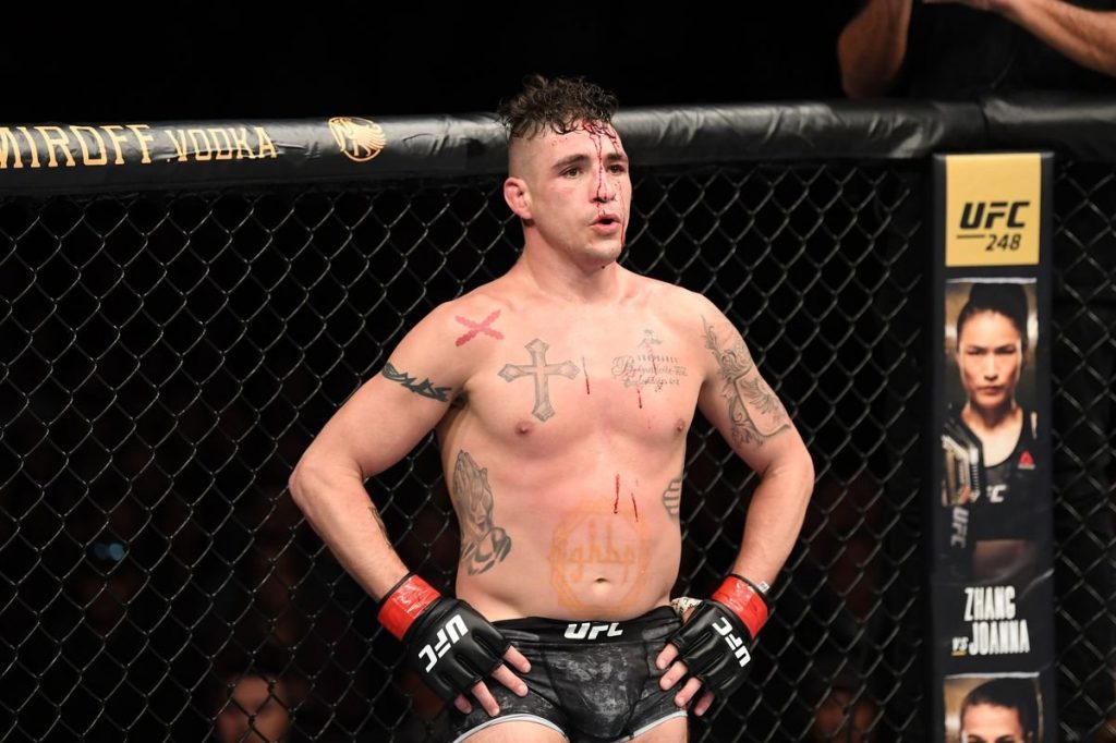 UFC Legend Diego Sanchez Arrested on Gun Charges in Albuquerque, N.M.