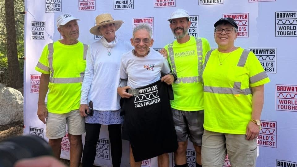 Bob Becker Becomes Oldest Badwater 135 Mile Finisher at Age 80