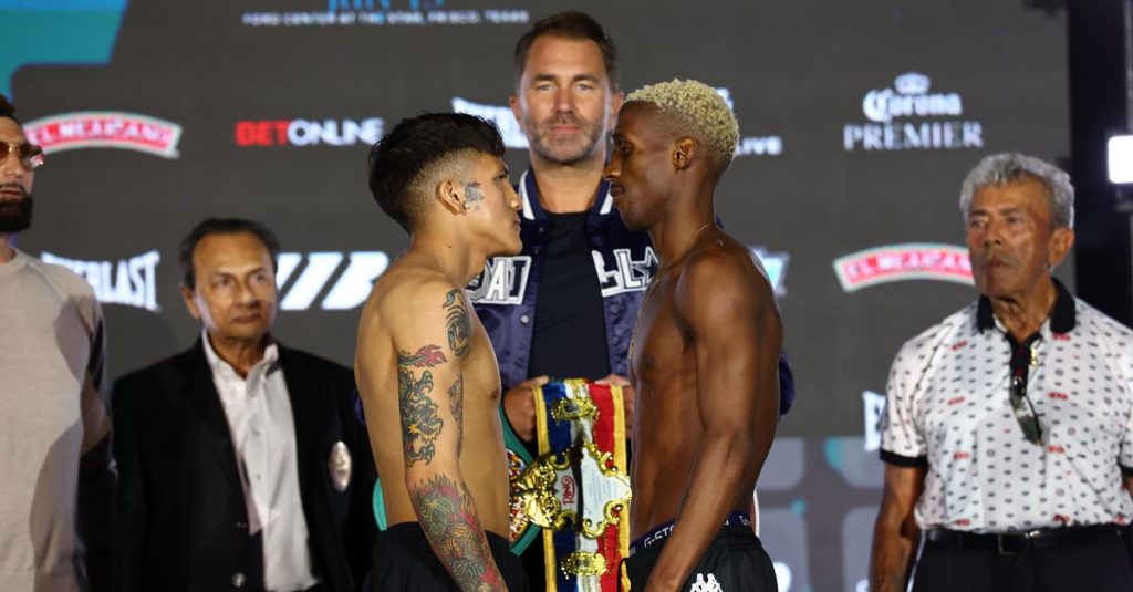 Rodriguez vs Cafu: Live updates and results, 7 pm ET