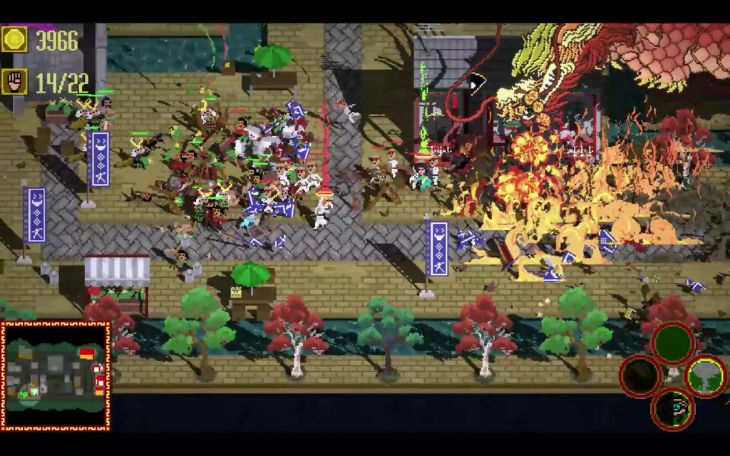 Microprose partners With developer Moonpunch for Kung Fu RTS Gangs of Asia
