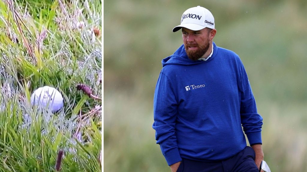 New footage shows what really happened to Shane Lowry’s ball at The Open