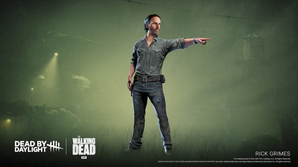 Best Rick Grimes perk builds in Dead By Daylight Best Rick Grimes perk builds in Dead By Daylight
