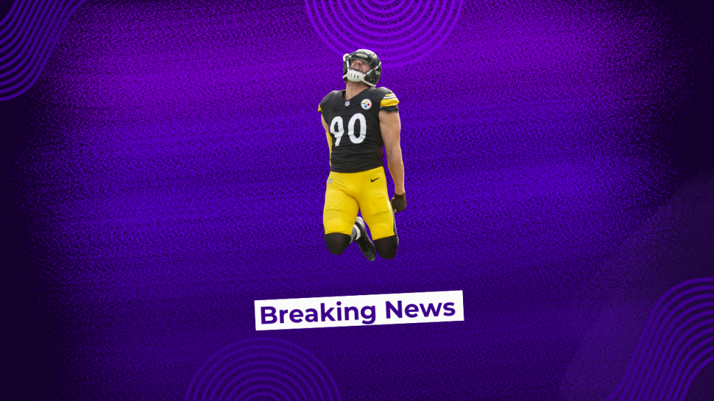 TJ Watt Signs 3-Year, 3 Million Extension With Steelers TJ Watt Signs 3-Year, 3 Million Extension With Steelers