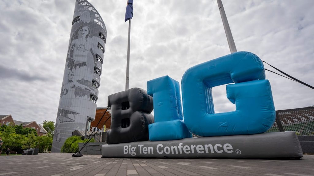 BTN programming schedule for 2025 Big Ten Football media days next week