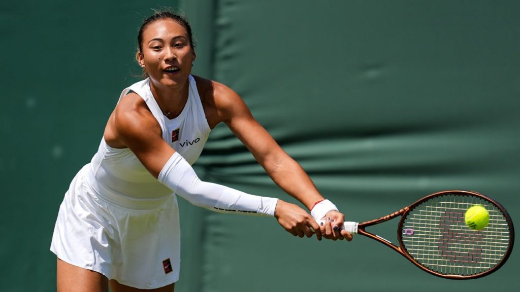 Olympic tennis champ Zheng has elbow surgery