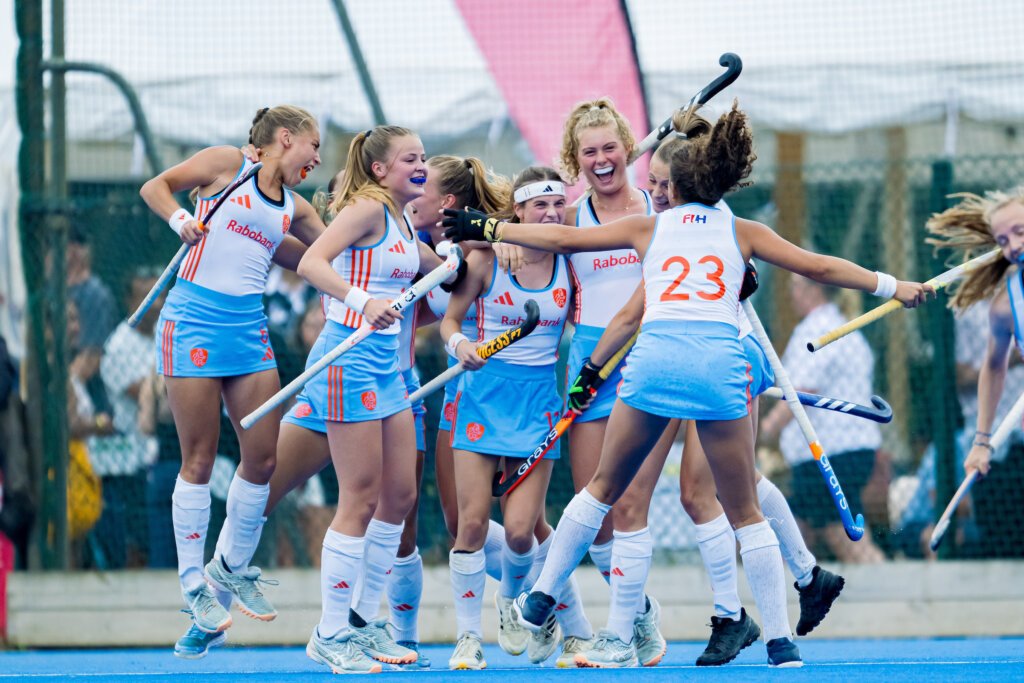 Netherlands: EC 18 | Orange girls grab title after thrilling win over Belgians Netherlands: EC 18 | Orange girls grab title after thrilling win over Belgians