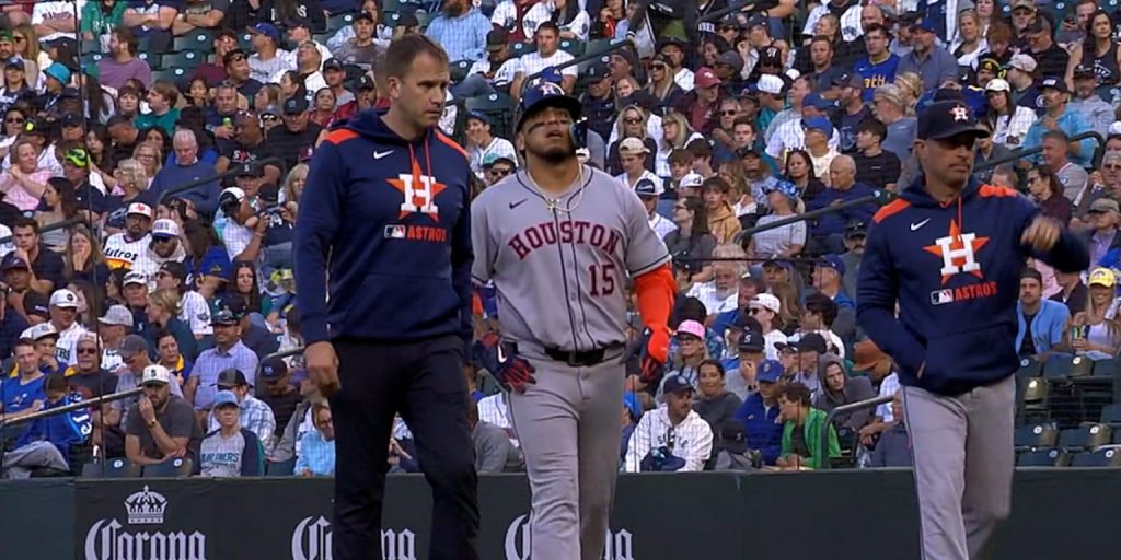 Paredes (hamstring) to undergo MRI as Astros dealt yet another injury