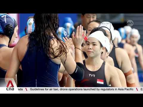 World Aquatics Championships Serves as Good Stepping Stone for SG Women’s Water Polo Team: Captain | CNA World Aquatics Championships Serves as Good Stepping Stone for SG Women’s Water Polo Team: Captain | CNA