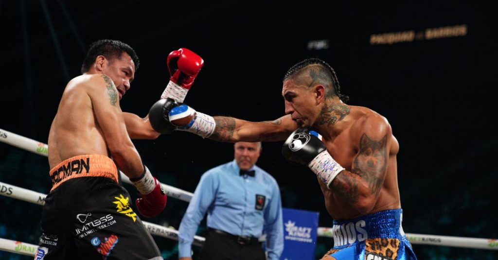 Pacquiao battles Barrios to draw in comeback bid at 46