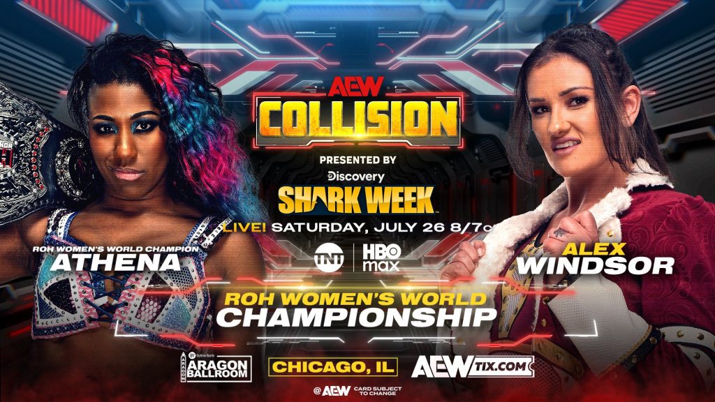 ROH Women’s Title Match Added To Next Week’s AEW Collision
