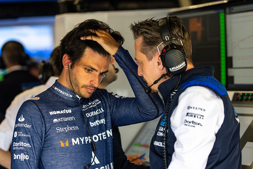 Sainz needs to deliver in the second half, says Williams’ Vowles Sainz needs to deliver in the second half, says Williams’ Vowles