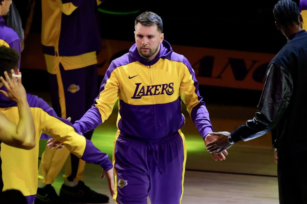 Luka Dončić recruiting for Lakers ahead of contract extension decision Luka Dončić recruiting for Lakers ahead of contract extension decision