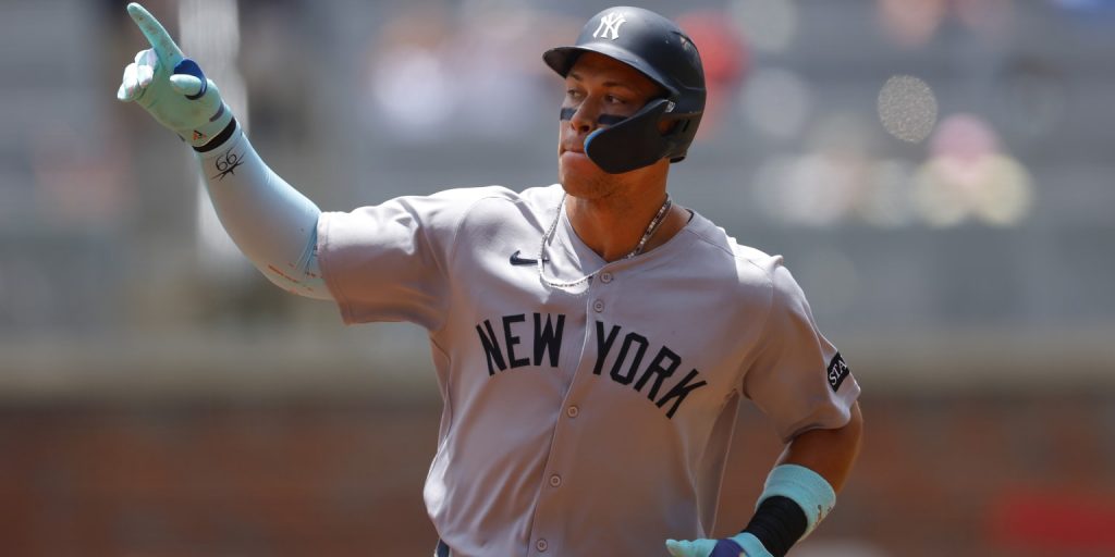 Judge catches A-Rod for sixth on Yankees' list with 351st homer Judge catches A-Rod for sixth on Yankees' list with 351st homer