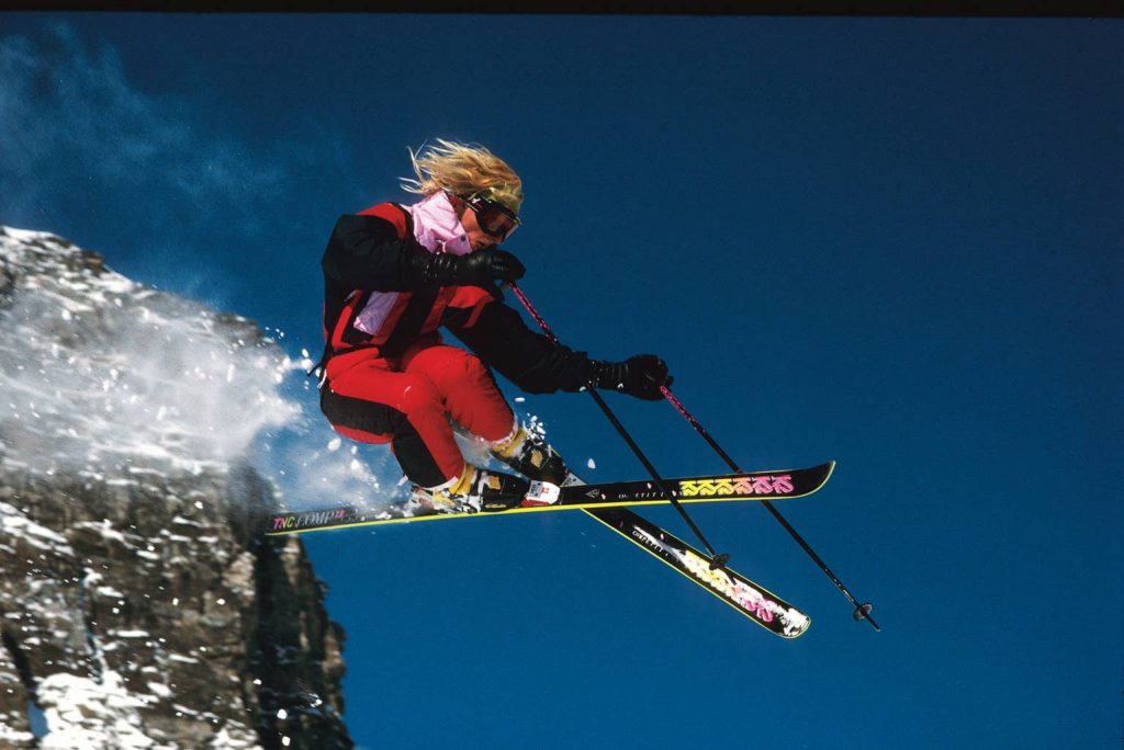 The Best Part of Ski Movies Isn't the Skiing, It's the Music
