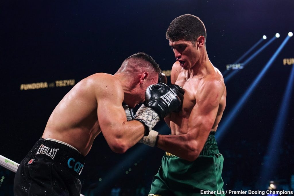 The Psychological Warfare: Fundora’s Impact on Tszyu’s Mentality During Their Brutal Rematch The Psychological Warfare: Fundora’s Impact on Tszyu’s Mentality During Their Brutal Rematch