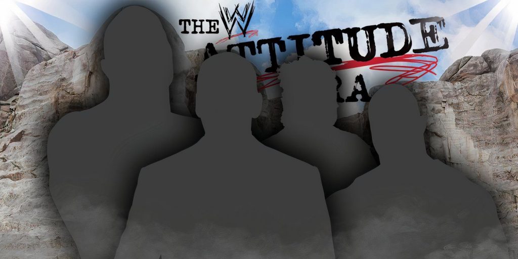 WWE Attitude Era Mount Rushmore