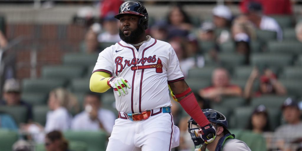 As Trade Deadline approaches, Ozuna's struggles have Braves in a bind As Trade Deadline approaches, Ozuna's struggles have Braves in a bind