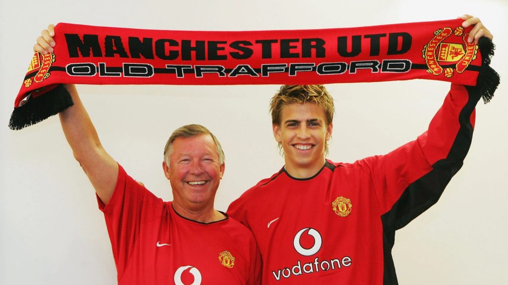 Manchester United star lost trust of manager before going on to become Barcelona legend Manchester United star lost trust of manager before going on to become Barcelona legend
