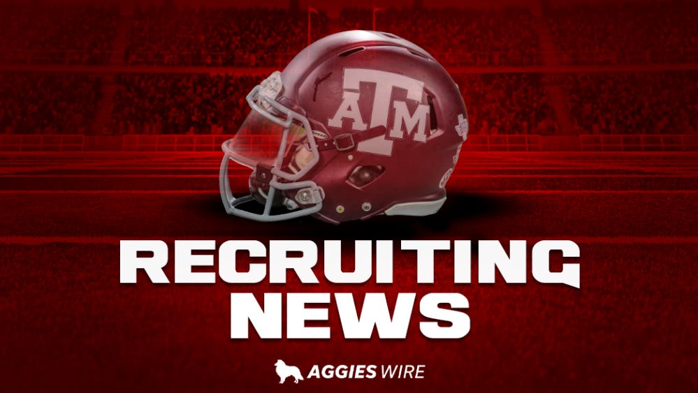 2026 4-star LB commit seen working out with former Texas A&M WR commit