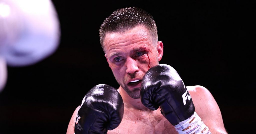 Josh Taylor retires from boxing due to eye injuries