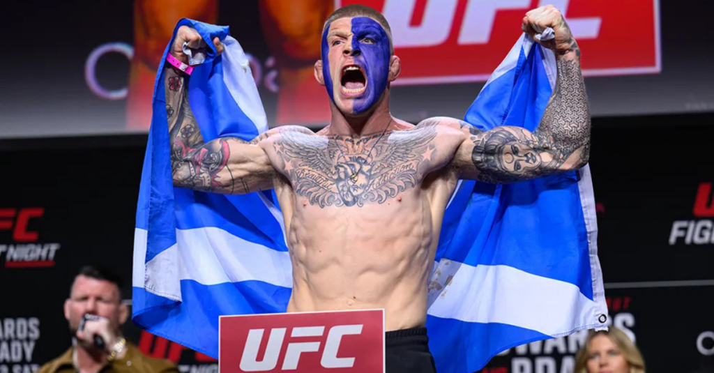 Chris Duncan vs. Mateusz Rębecki – Odds and Fight Preview