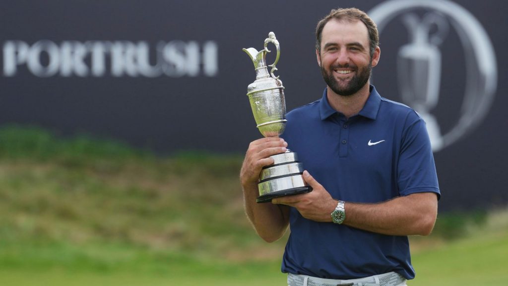 Is Open Champion Scheffler the best since Tiger? Their identical 1,197 day Major record