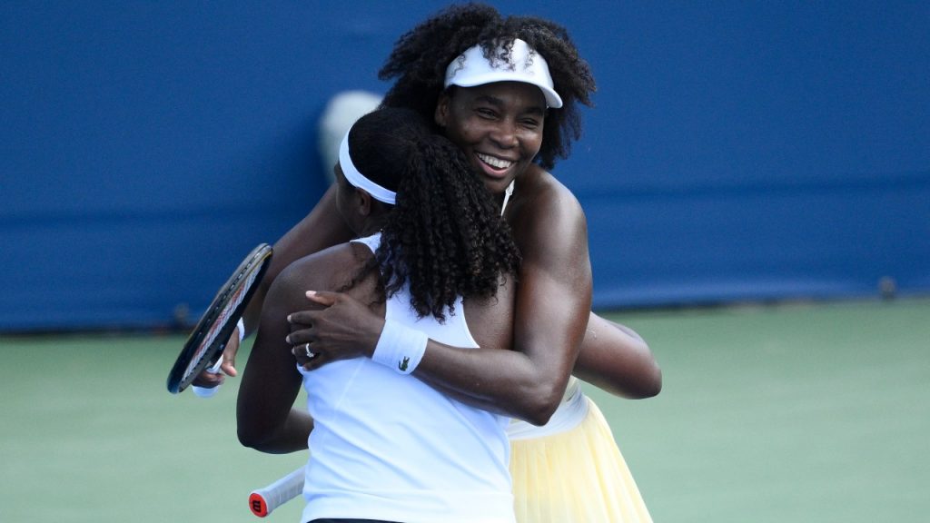 Venus Williams wins doubles match in first tournament in more than a year Venus Williams wins doubles match in first tournament in more than a year