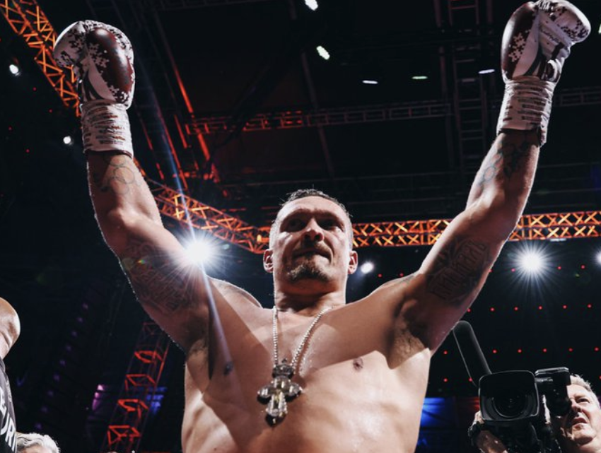 Oleksandr Usyk Is Being Hailed As An All Time Great. Is It True?