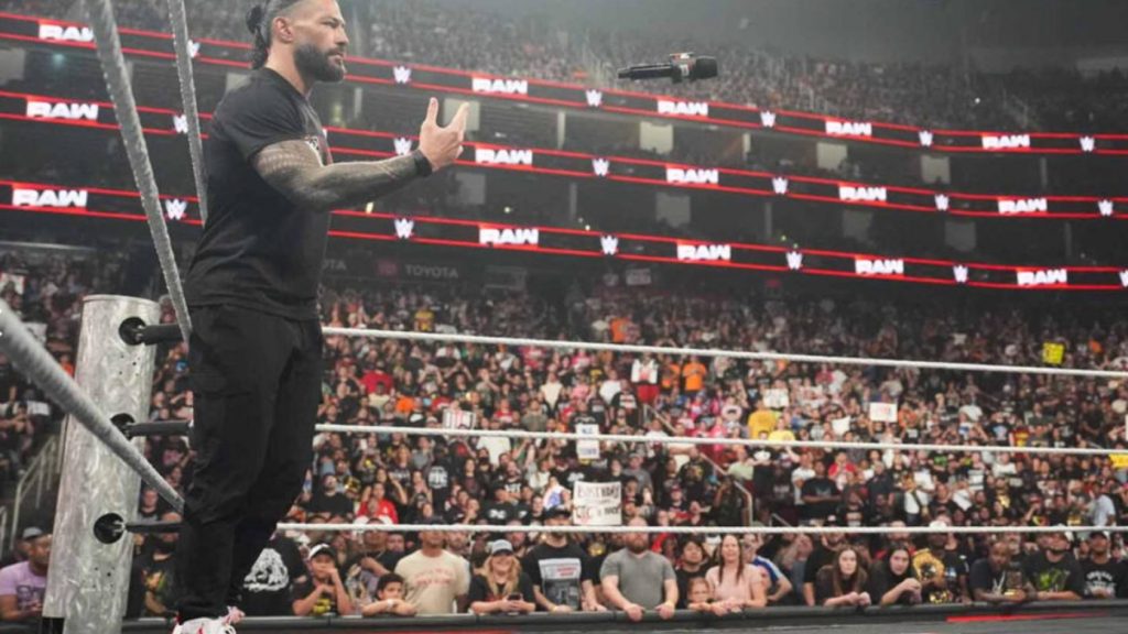 Current WWE Heel Earns Roman Reigns’ Respect During RAW Current WWE Heel Earns Roman Reigns’ Respect During RAW