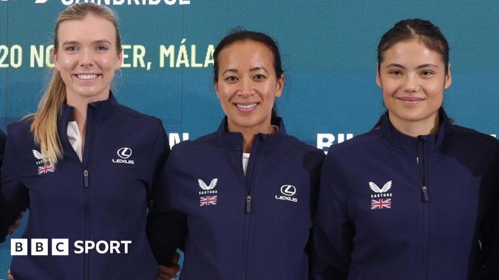 Boulter, Kartal and Raducanu in GB team for BJK Cup