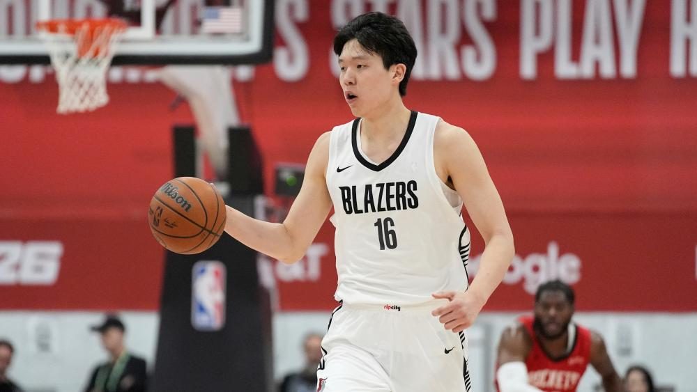 NBA Summer League takeaways: Flagg, hope for the hopeless Hornets and a chilled Chinese giant