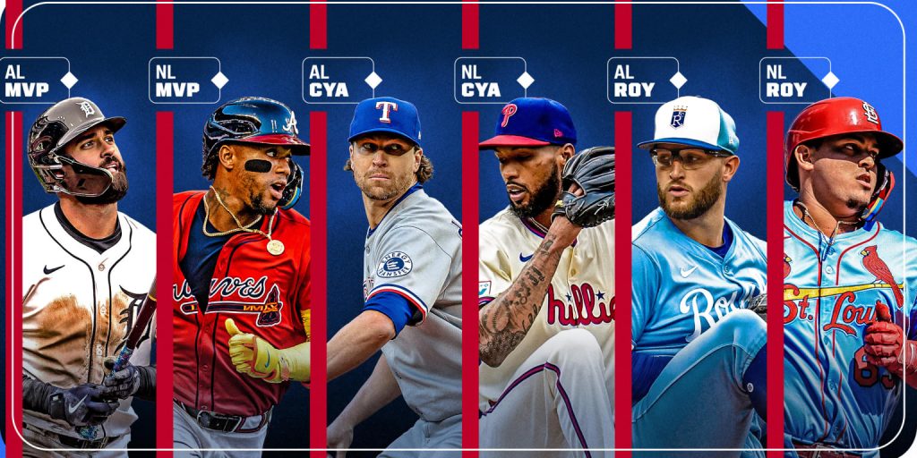 1 dark horse candidate for MVP, Cy Young and ROY in each league