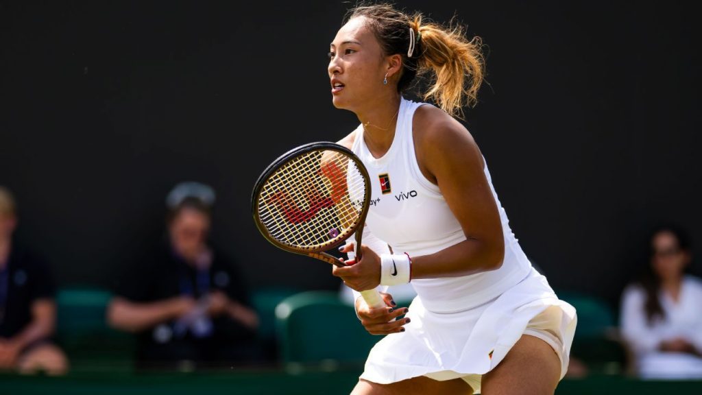 No. 6 Zheng pulls out of US Open after surgery
