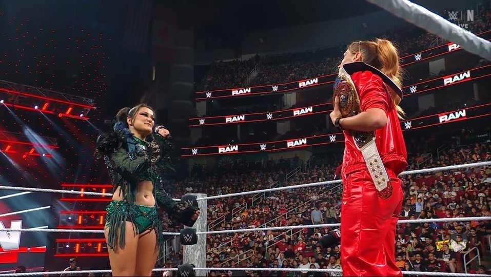Lyra Valkyria ManHandles Becky Lynch As Stipulations Are Added To SummerSlam
