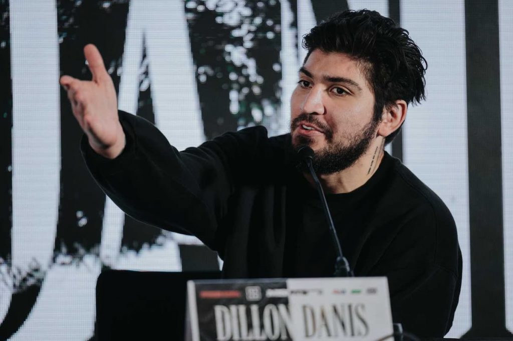 Dillon Danis faces Warren Spencer in MMA fight at Misfits Boxing 22 Dillon Danis faces Warren Spencer in MMA fight at Misfits Boxing 22