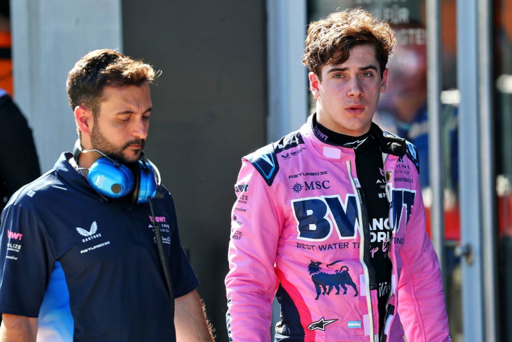 Franco Colapinto warned of Alpine F1 axe with Flavio Briatore a ‘bomb ready to explode’ Franco Colapinto warned of Alpine F1 axe with Flavio Briatore a ‘bomb ready to explode’