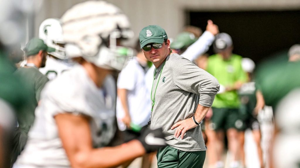 Spartans to report for preseason fall camp next week