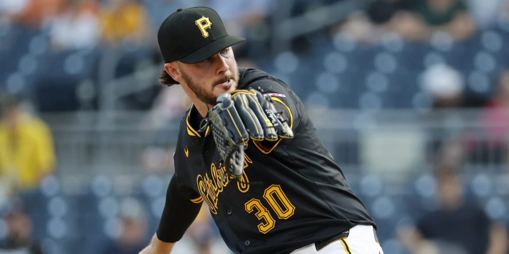 Skenes serves as Bucs' stopper with 6 scoreless IP in 1st post-break start Skenes serves as Bucs' stopper with 6 scoreless IP in 1st post-break start