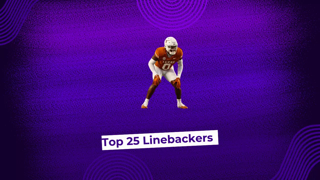 Top 25 College Football Linebackers