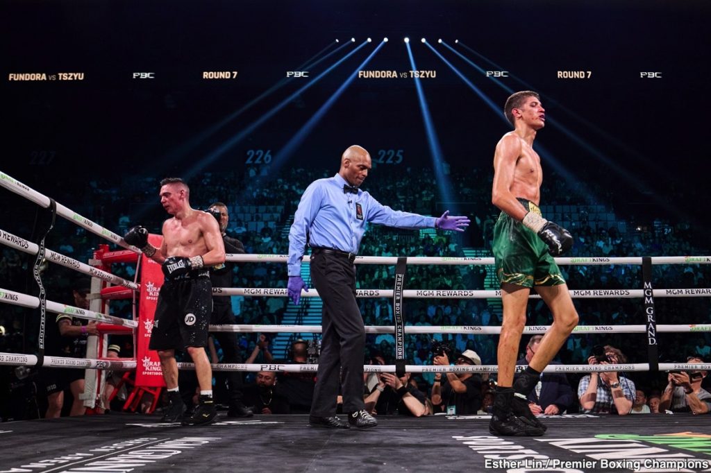 Tim Tszyu Reflects on Crushing Sebastian Fundora Rematch Loss: “We Did Crash and Burn” in Pursuit of Greatness Tim Tszyu Reflects on Crushing Sebastian Fundora Rematch Loss: “We Did Crash and Burn” in Pursuit of Greatness