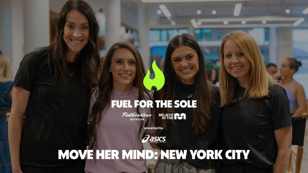 Move Her Mind Event Series with ASICS | Ep 6| Emma Grace Hurley and Lauren Nemeroff