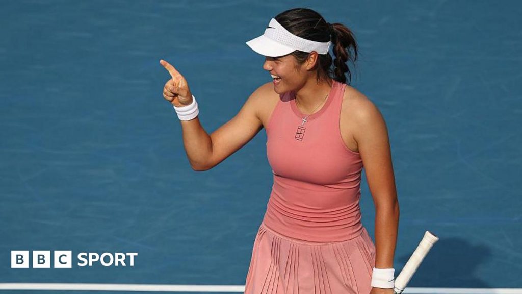 Brits Raducanu & Norrie cause upsets in Washington Brits Raducanu & Norrie cause upsets in Washington